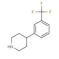 32860-17-6 4-[3-(trifluoromethyl)phenyl]piperidine chemical structure