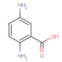 610-74-2 2,5-diaminobenzoic acid chemical structure