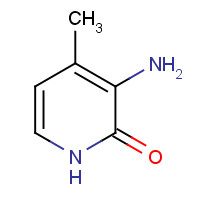 33252-54-9 3-amino-4-methyl-1H-pyridin-2-one chemical structure