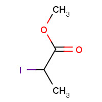 56905-18-1 methyl 2-iodopropanoate chemical structure
