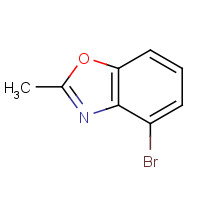217326-69-7 4-bromo-2-methyl-1,3-benzoxazole chemical structure