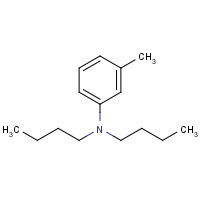 74878-72-1 N,N-dibutyl-3-methylaniline chemical structure
