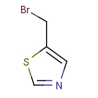 167998-61-0 5-(bromomethyl)-1,3-thiazole chemical structure