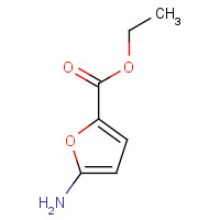 15856-35-6 ethyl 5-aminofuran-2-carboxylate chemical structure