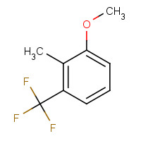 1017778-02-7 1-methoxy-2-methyl-3-(trifluoromethyl)benzene chemical structure