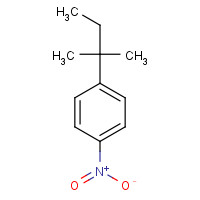 6284-98-6 1-(2-methylbutan-2-yl)-4-nitrobenzene chemical structure