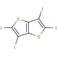883107-42-4 2,3,5,6-tetraiodothieno[3,2-b]thiophene chemical structure