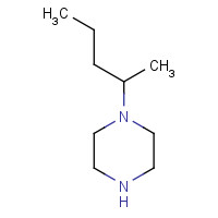 82499-96-5 1-pentan-2-ylpiperazine chemical structure