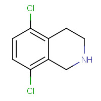 89315-57-1 5,8-dichloro-1,2,3,4-tetrahydroisoquinoline chemical structure