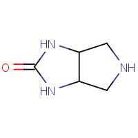 1235590-77-8 3,3a,4,5,6,6a-hexahydro-1H-pyrrolo[3,4-d]imidazol-2-one chemical structure