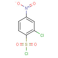 20201-03-0 2-chloro-4-nitrobenzenesulfonyl chloride chemical structure