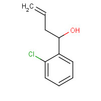 24165-66-0 1-(2-chlorophenyl)but-3-en-1-ol chemical structure