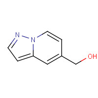474432-57-0 pyrazolo[1,5-a]pyridin-5-ylmethanol chemical structure