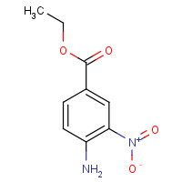 76918-64-4 ethyl 4-amino-3-nitrobenzoate chemical structure