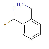 944386-58-7 [2-(difluoromethyl)phenyl]methanamine chemical structure