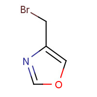 1065073-37-1 4-(bromomethyl)-1,3-oxazole chemical structure