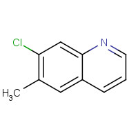 78941-94-3 7-chloro-6-methylquinoline chemical structure