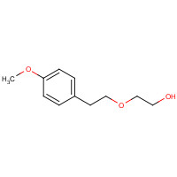 81228-14-0 2-[2-(4-methoxyphenyl)ethoxy]ethanol chemical structure