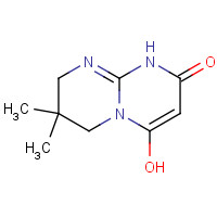 1383777-82-9 4-hydroxy-7,7-dimethyl-6,8-dihydro-1H-pyrimido[1,2-a]pyrimidin-2-one chemical structure