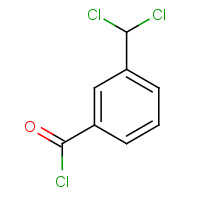 36747-51-0 3-(dichloromethyl)benzoyl chloride chemical structure