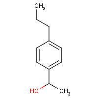 152336-37-3 1-(4-propylphenyl)ethanol chemical structure