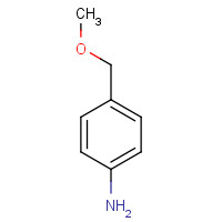 80936-82-9 4-(methoxymethyl)aniline chemical structure
