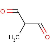16002-19-0 2-methylpropanedial chemical structure