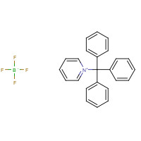 26156-84-3 1-tritylpyridin-1-ium;tetrafluoroborate chemical structure