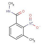 600126-70-3 N,3-dimethyl-2-nitrobenzamide chemical structure