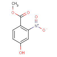 178758-50-4 methyl 4-hydroxy-2-nitrobenzoate chemical structure