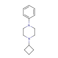 835916-78-4 1-cyclobutyl-4-phenylpiperazine chemical structure