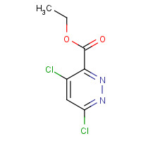 679406-03-2 ethyl 4,6-dichloropyridazine-3-carboxylate chemical structure