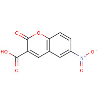 10242-15-6 6-nitro-2-oxochromene-3-carboxylic acid chemical structure