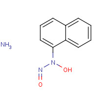 1013-20-3 azane;N-hydroxy-N-naphthalen-1-ylnitrous amide chemical structure