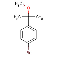 119027-36-0 1-bromo-4-(2-methoxypropan-2-yl)benzene chemical structure