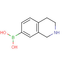 1096359-11-3 1,2,3,4-tetrahydroisoquinolin-7-ylboronic acid chemical structure