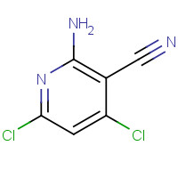 53815-34-2 2-amino-4,6-dichloropyridine-3-carbonitrile chemical structure