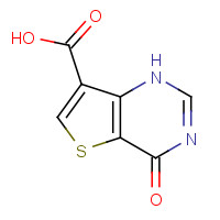 1527518-33-7 4-oxo-1H-thieno[3,2-d]pyrimidine-7-carboxylic acid chemical structure