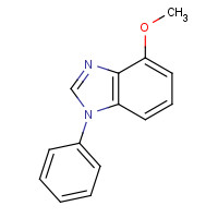 667918-95-8 4-methoxy-1-phenylbenzimidazole chemical structure