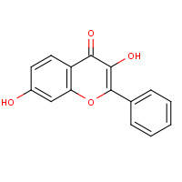 108238-40-0 3,7-dihydroxy-2-phenylchromen-4-one chemical structure