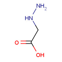 14150-64-2 2-hydrazinylacetic acid chemical structure