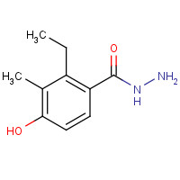 1210478-54-8 2-ethyl-4-hydroxy-3-methylbenzohydrazide chemical structure