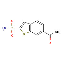 96803-41-7 6-acetyl-1-benzothiophene-2-sulfonamide chemical structure
