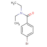 5892-99-9 4-bromo-N,N-diethylbenzamide chemical structure