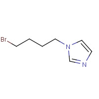 129786-41-0 1-(4-bromobutyl)imidazole chemical structure