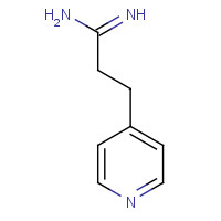 887578-79-2 3-pyridin-4-ylpropanimidamide chemical structure
