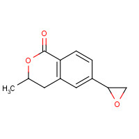 1374572-75-4 3-methyl-6-(oxiran-2-yl)-3,4-dihydroisochromen-1-one chemical structure
