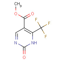 886212-78-8 methyl 2-oxo-6-(trifluoromethyl)-1H-pyrimidine-5-carboxylate chemical structure