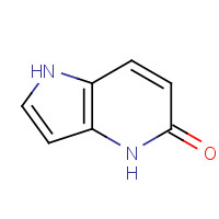 17322-91-7 1,4-dihydropyrrolo[3,2-b]pyridin-5-one chemical structure