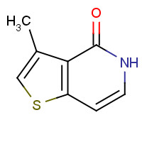 690635-71-3 3-methyl-5H-thieno[3,2-c]pyridin-4-one chemical structure